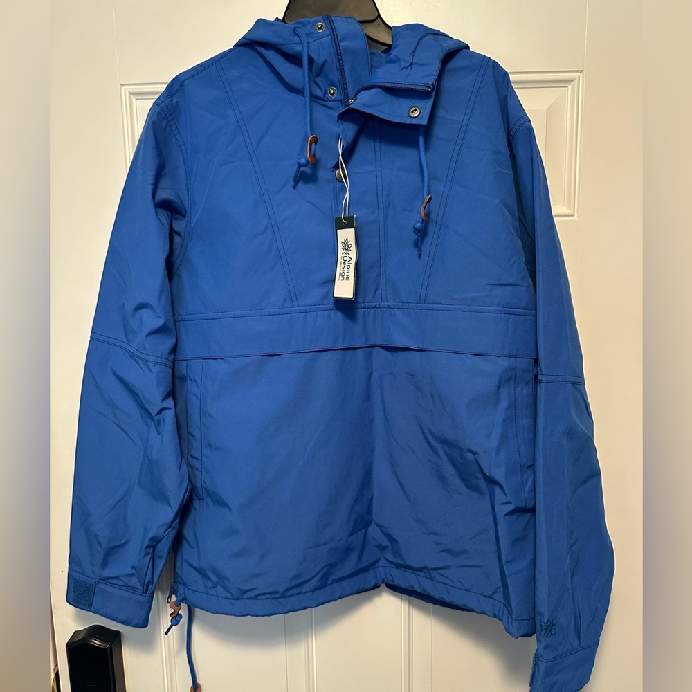 Alpine Design men’s med anorak jacket- nwt
